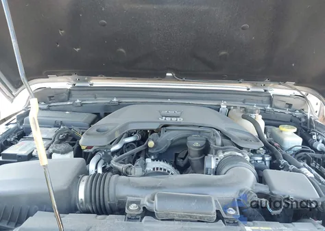 2019 Jeep Wrangler Unlimited Sport S 4X4 z USA, uszkodzony, nr VIN 1C4HJXDG1KW585686